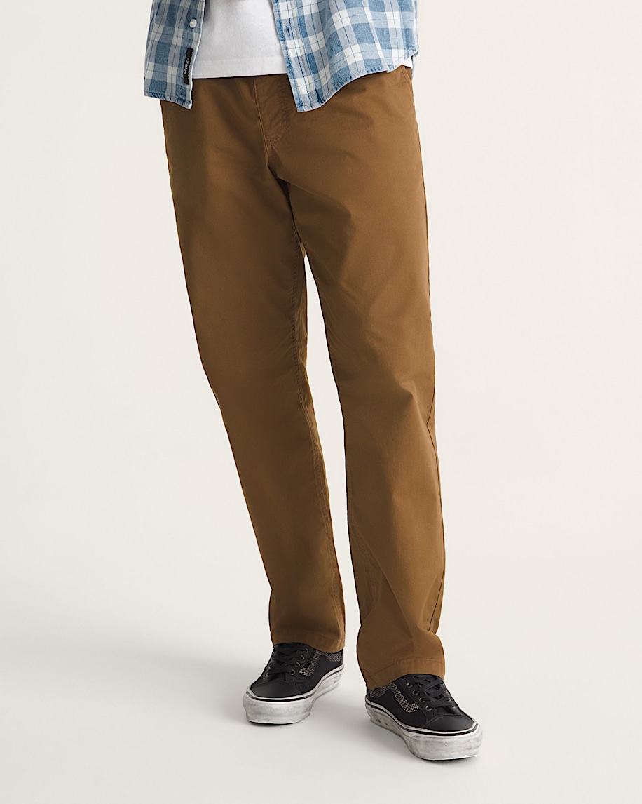 Range Relaxed Elastic Pants VANS Dachshund Brown ALT2