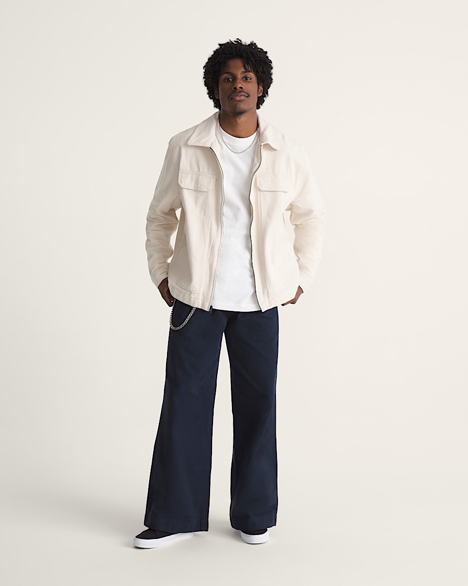 Authentic Chino Loose Pants VANS Parisian Night Blue ALT3