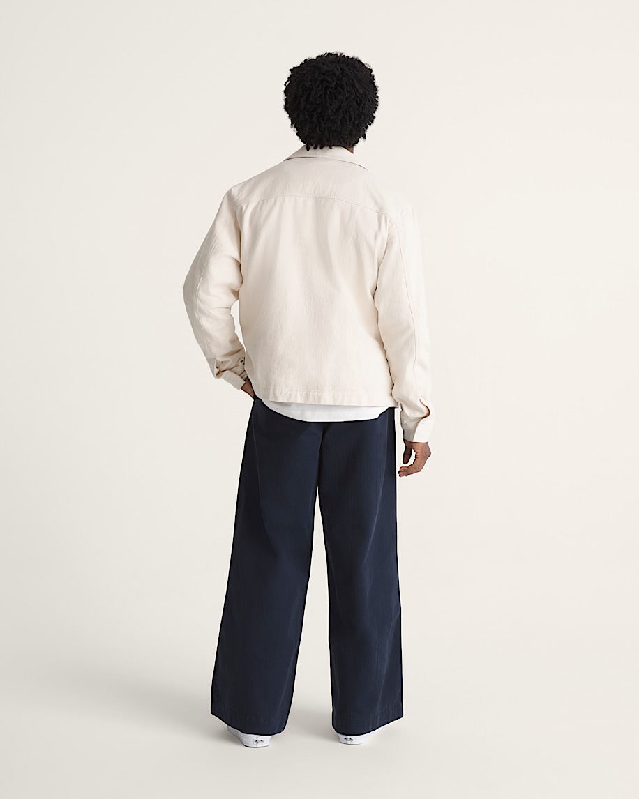 Authentic Chino Loose Pants VANS Parisian Night Blue ALT4