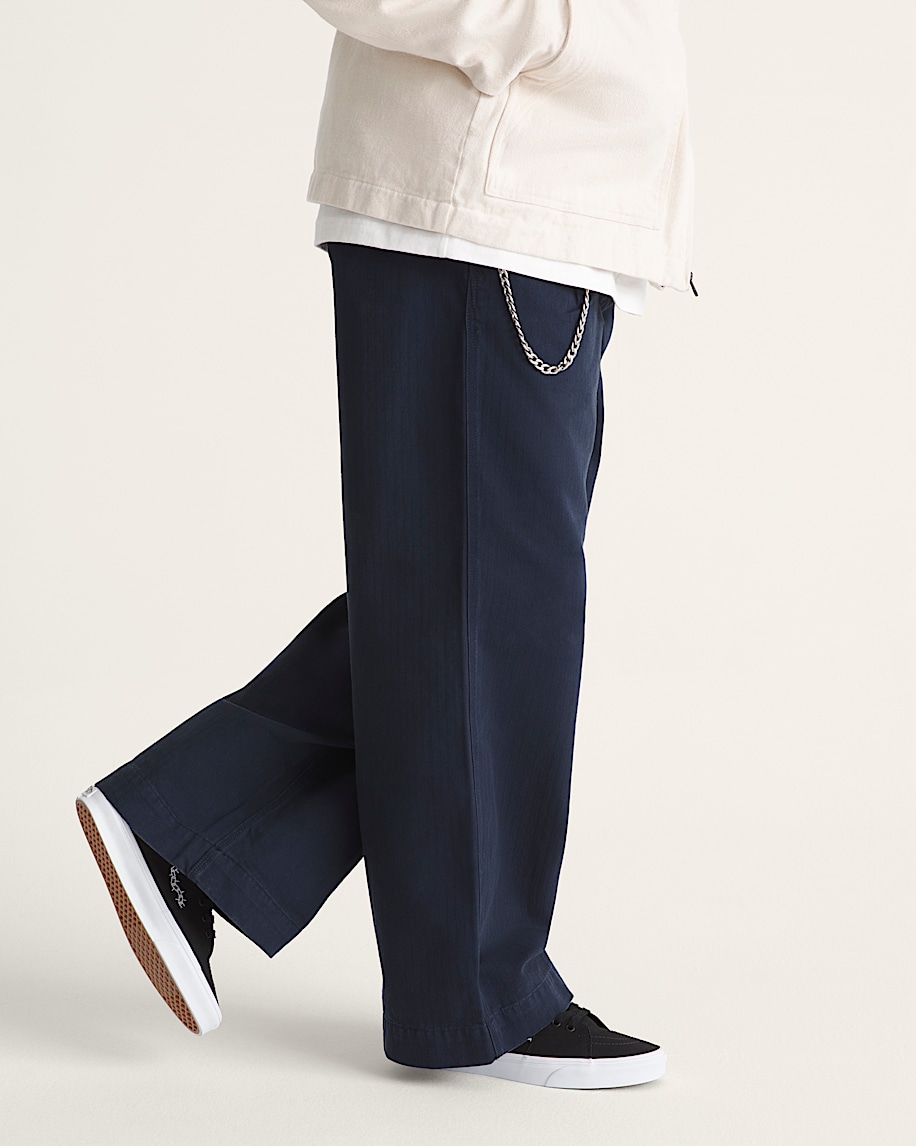 Authentic Chino Loose Pants VANS Parisian Night Blue ALT5