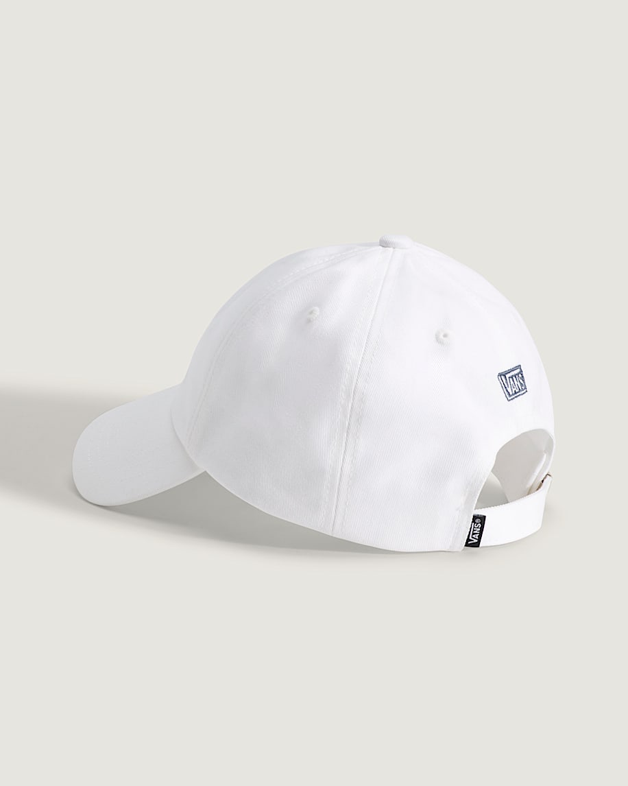 Sano Curved Bill Jockey Hat VANS White ALT2