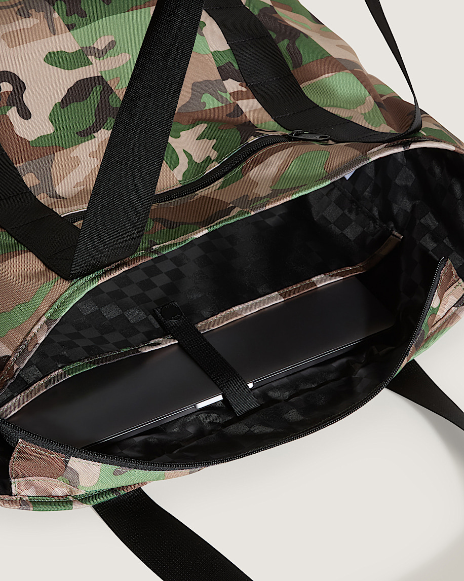 Pergs 20 Commuter Tote Bag VANS Aluminum ALT2