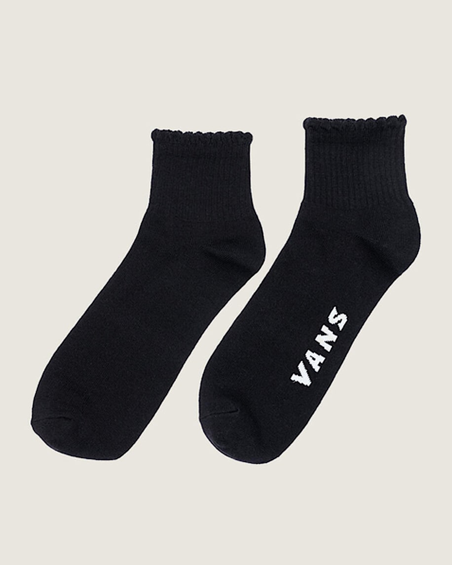 Chaussettes mimollet Scallop Quarter VANS Noir ALT2