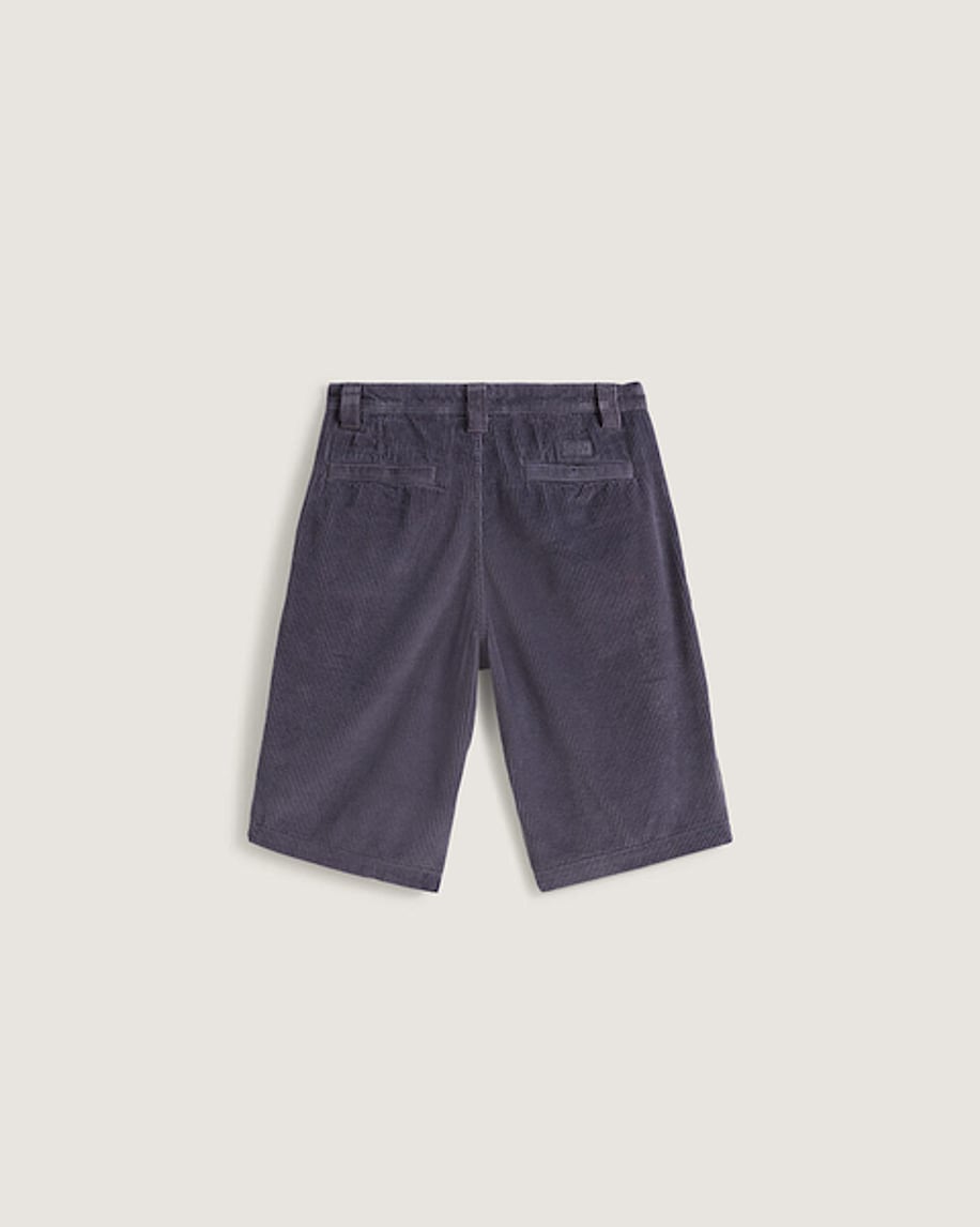 Premium Cord Shorts VANS Steel Shadow Grey ALT1