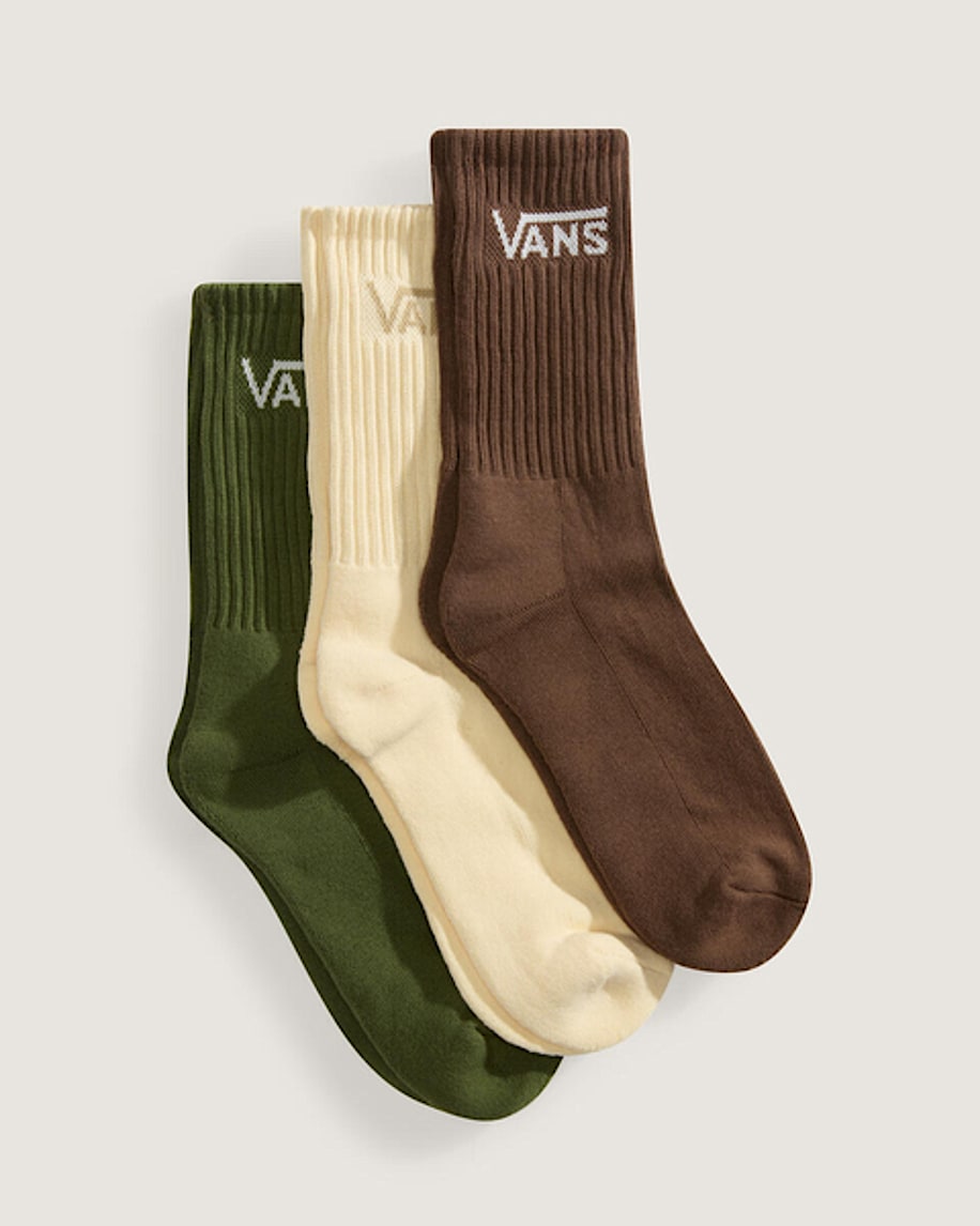 Classic Crew Socks VANS Green Balsam ALT1