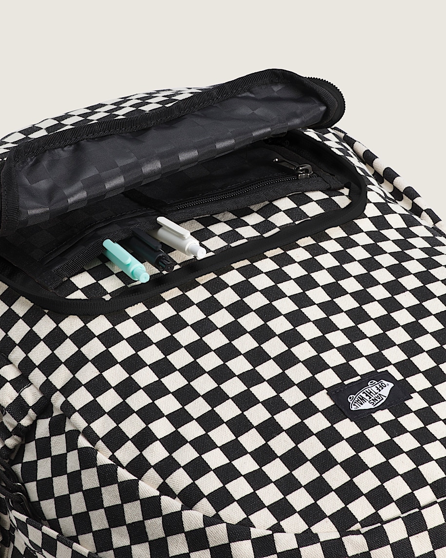 New Skool Backpack VANS Black ALT4