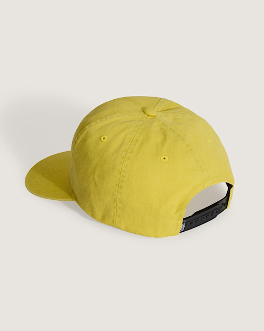 Stretch Logo Snapback Hat VANS Dusty Gold ALT1