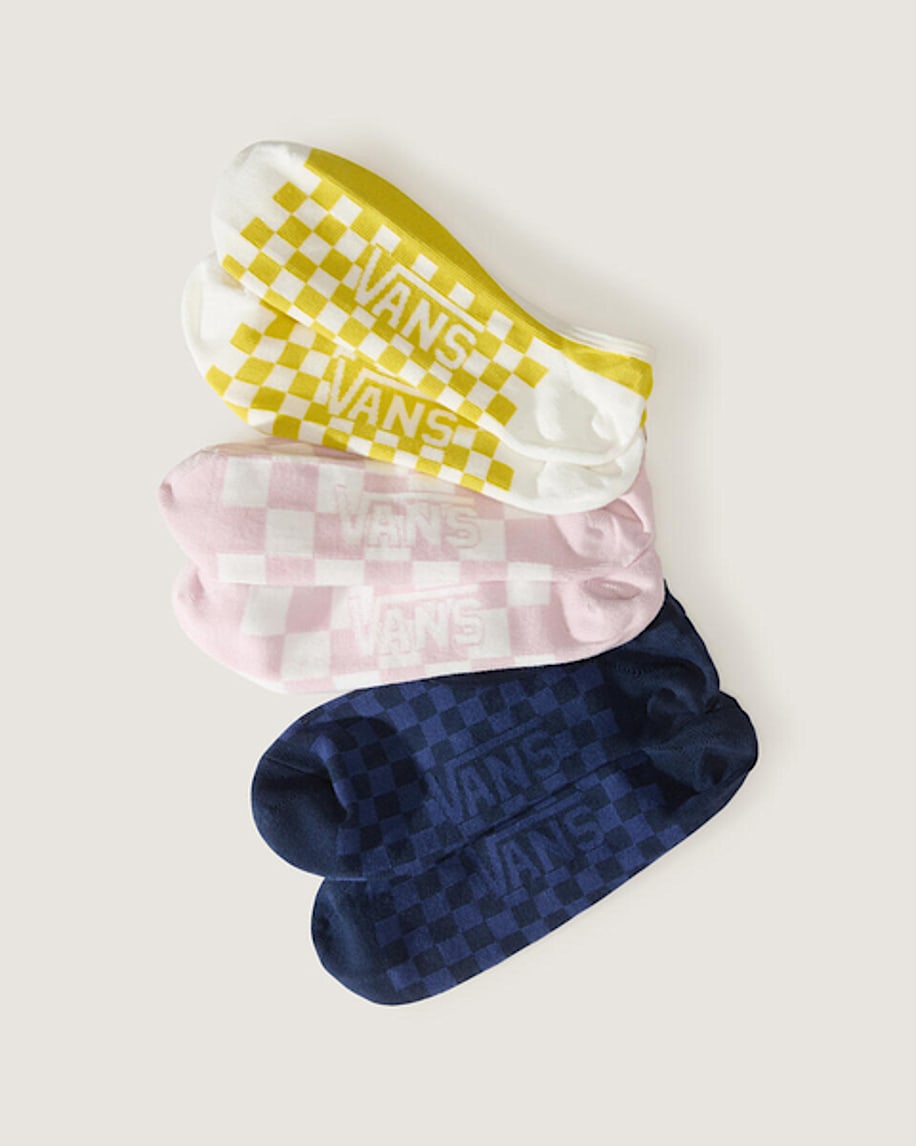 Vans Check Canoodle Socks VANS Dusty Gold HERO