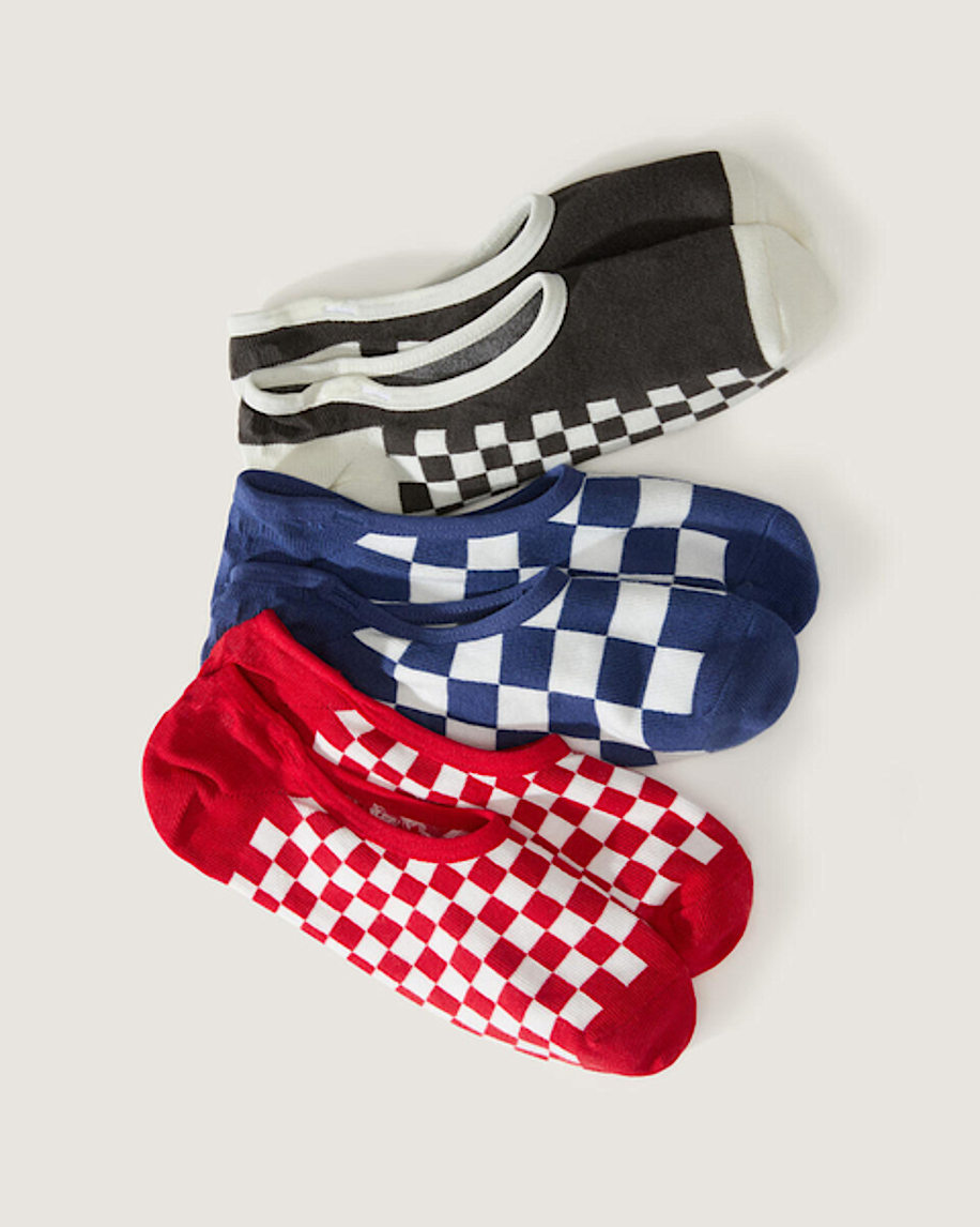 Vans Check Canoodle Socks VANS Black ALT1