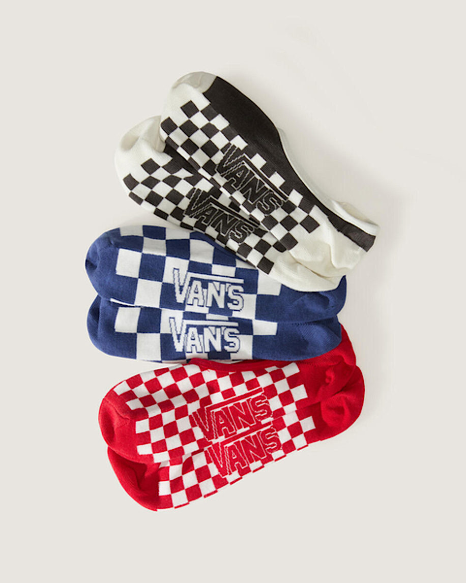 Vans Check Canoodle Socks VANS Black HERO