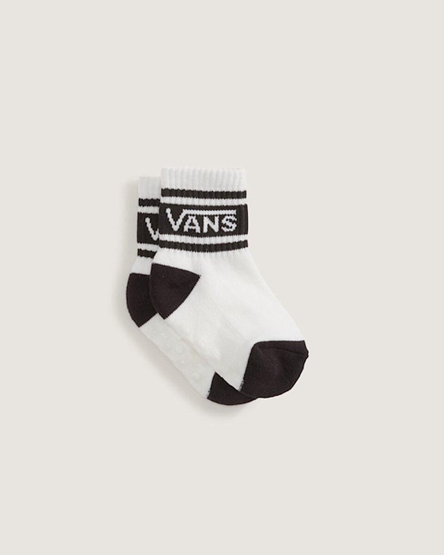 Kids Vans Drop V Crew Socks VANS Black ALT1