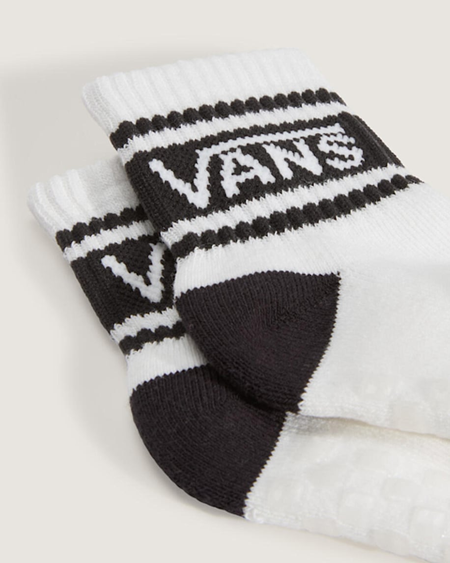 Kids Vans Drop V Crew Socks VANS Black ALT2