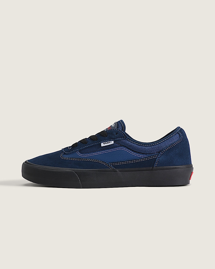 Skate Curren Caples Shoe VANS Navy Blue  Black HERO