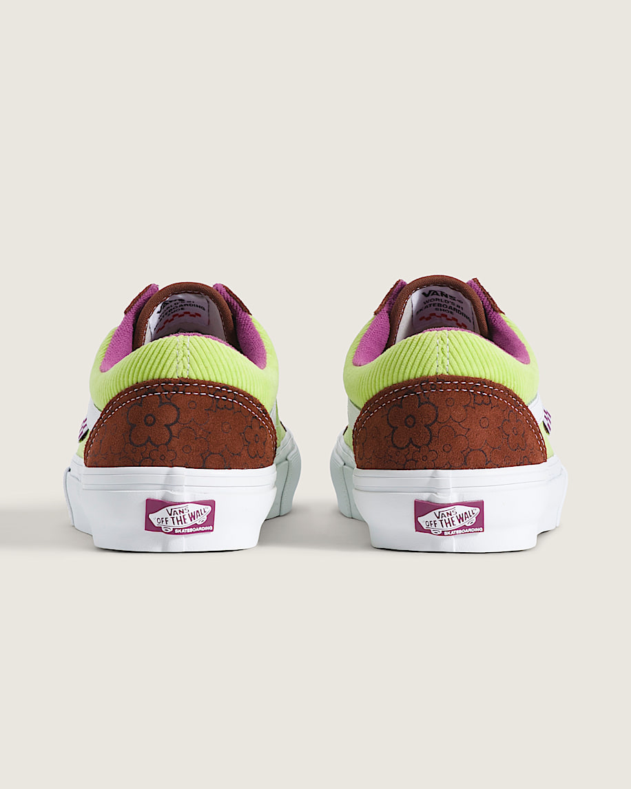 Skate Old Skool Shoe VANS Brown  Green ALT3