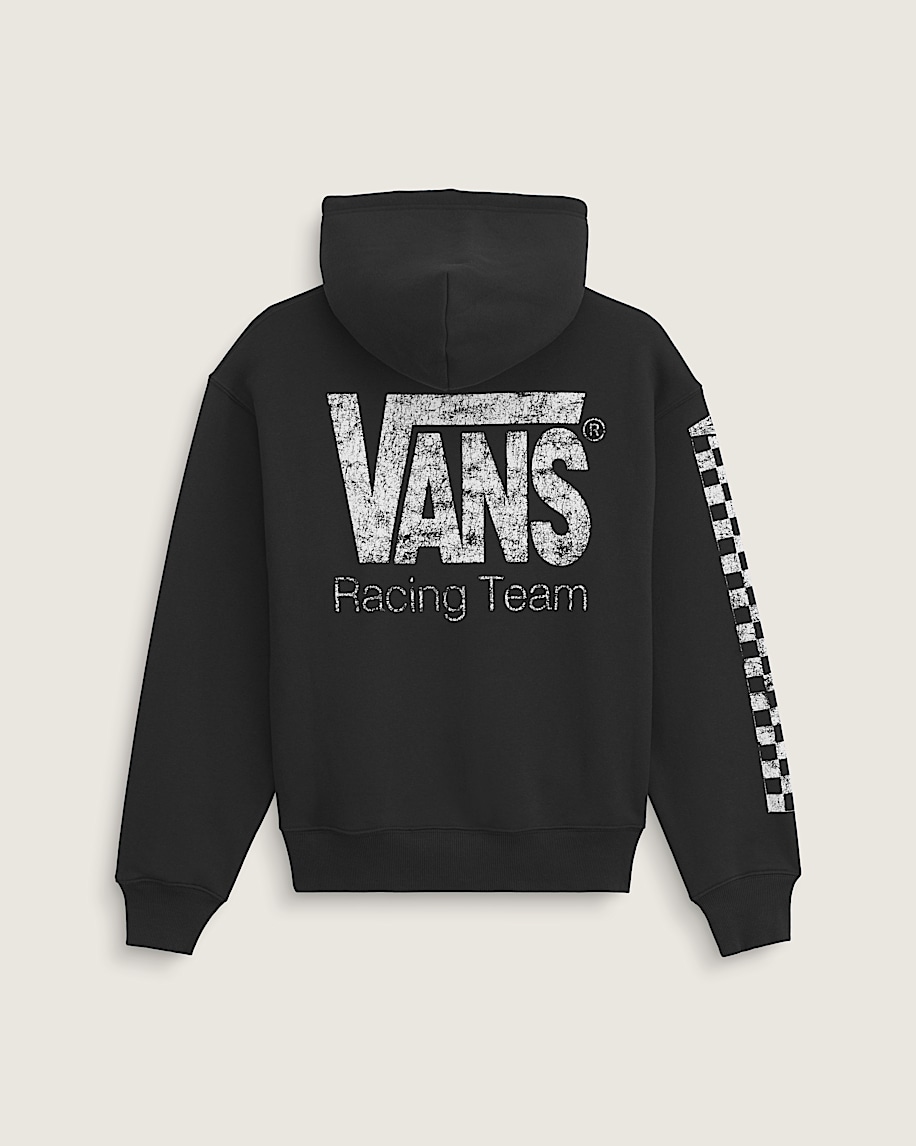Vans Racing Full Zip Hoodie VANS Black HERO