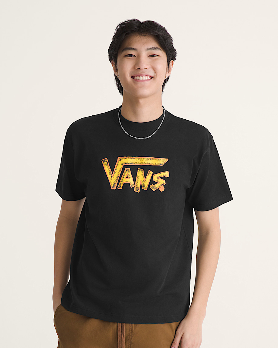 Intensity TShirt VANS Black ALT2