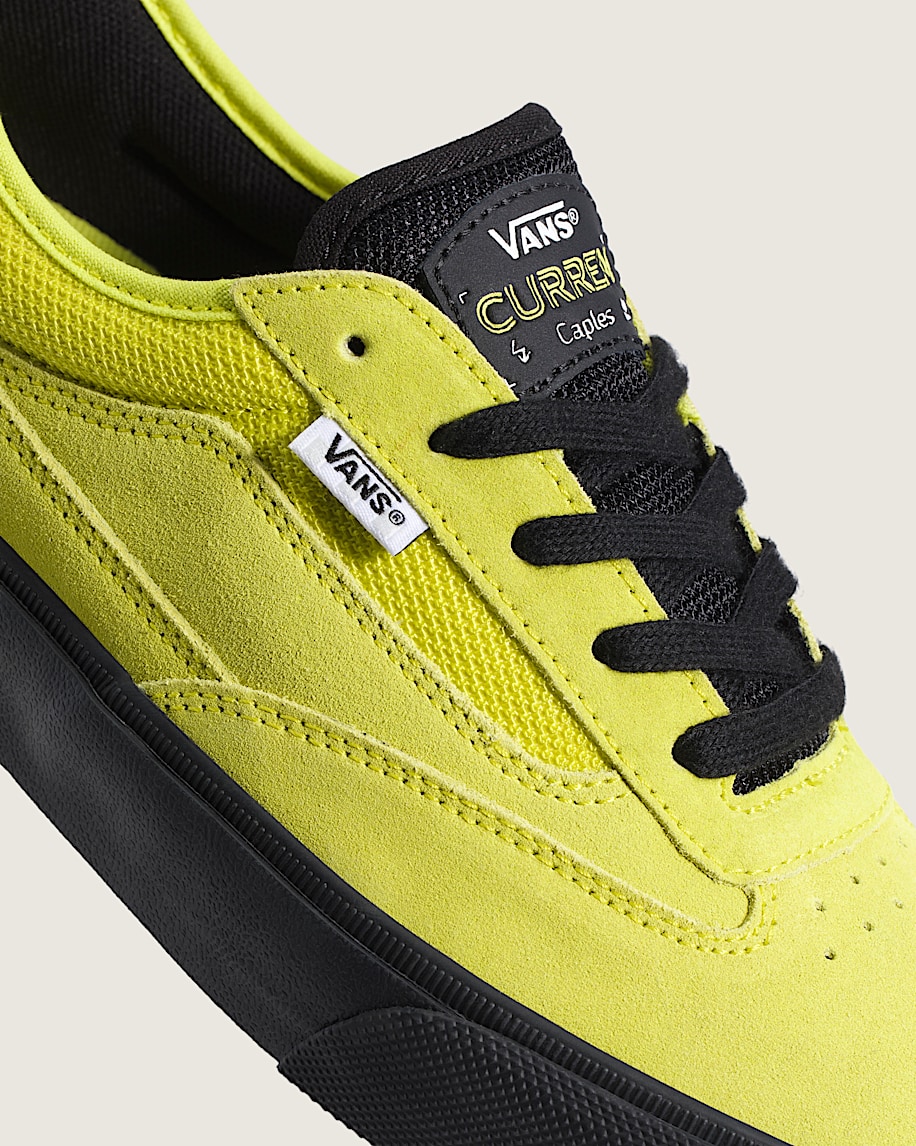 Skate Curren Caples Shoe VANS Fluro Lime Green  Black ALT7