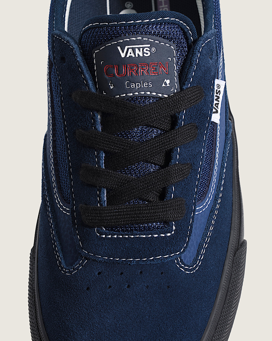 Skate Curren Caples Shoe VANS Navy Blue  Black ALT6