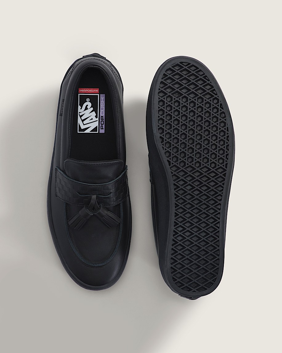 Mocassin de skate VANS Noir ALT2