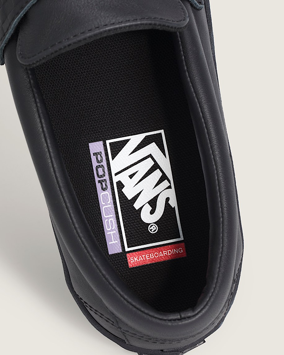 Mocassin de skate VANS Noir ALT4