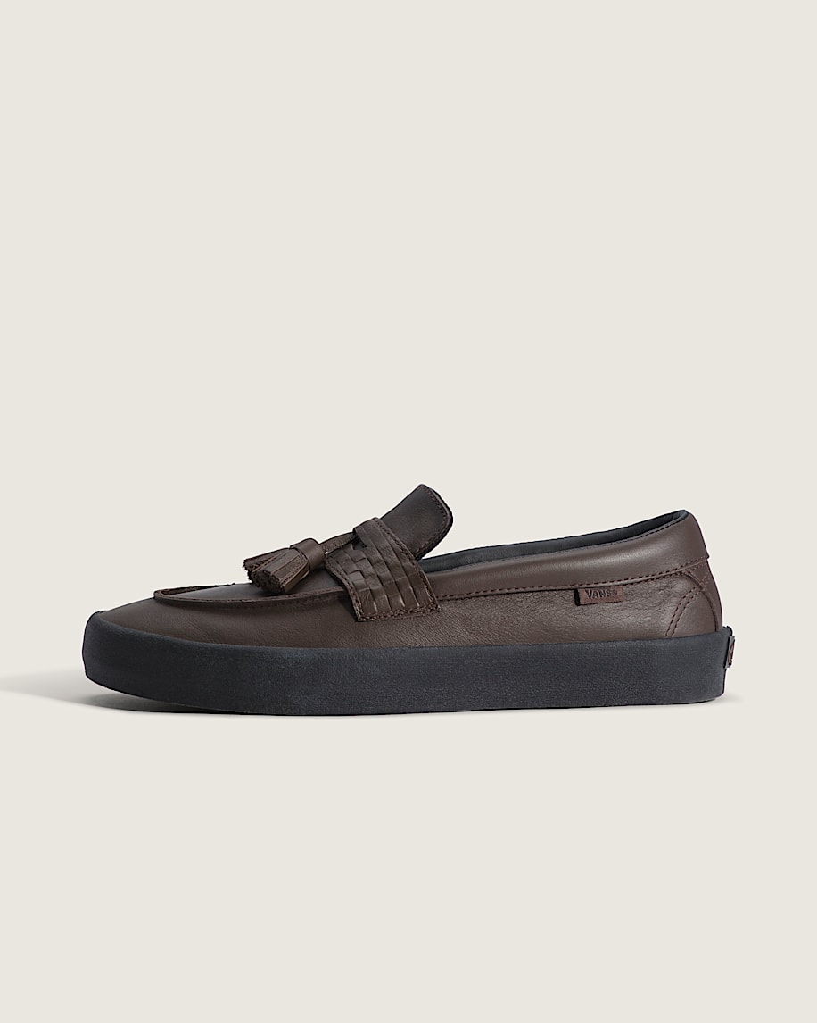 Skate Loafer Shoe VANS Brown HERO