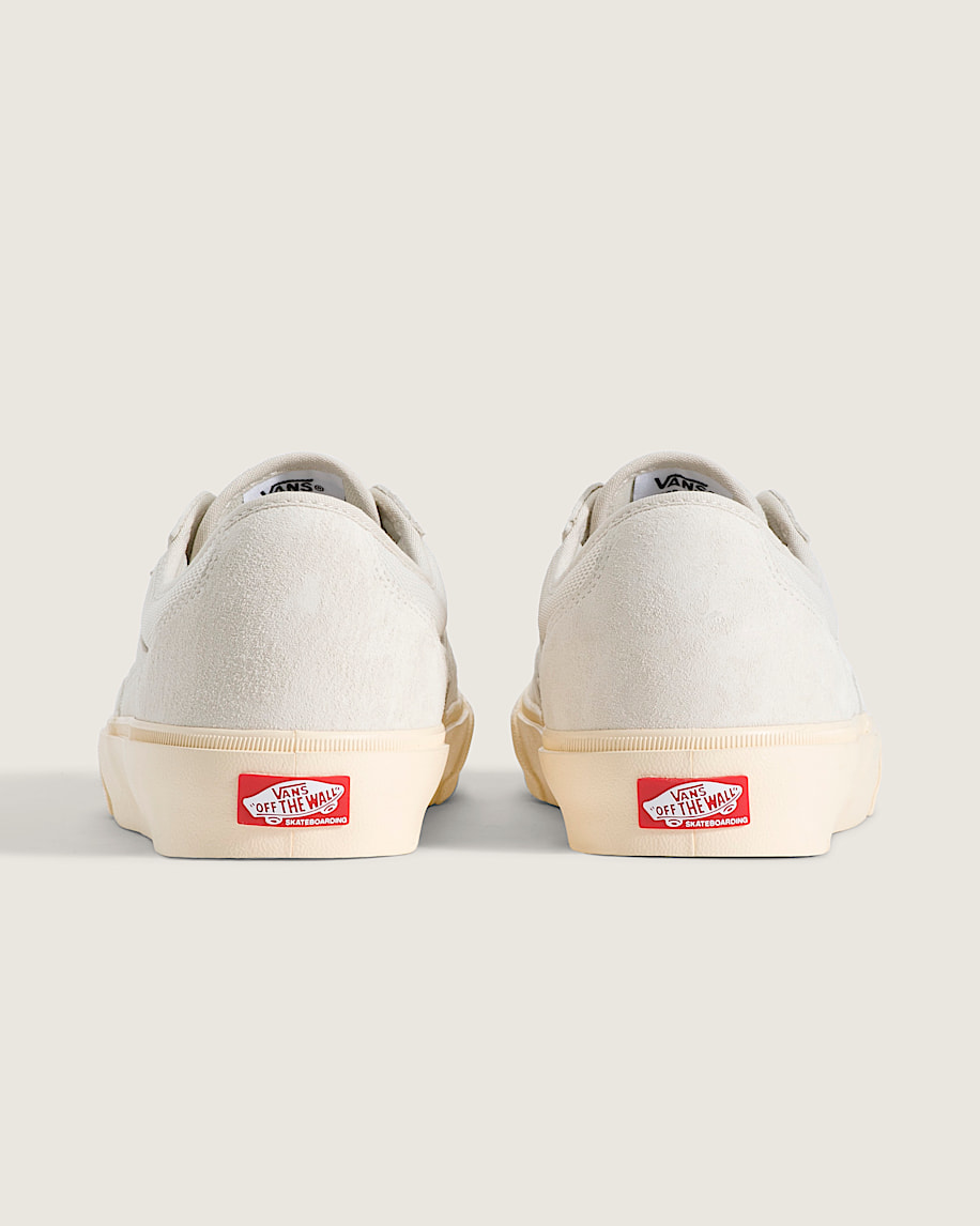 Skate Curren Caples Shoe VANS Turtledove White ALT3