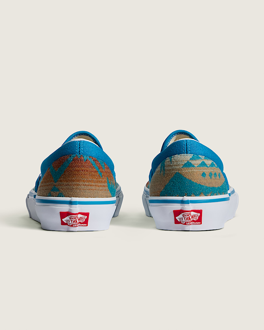 Van Doren Approved x All Nations Skate SlipOn Shoe VANS Blue Moon ALT3