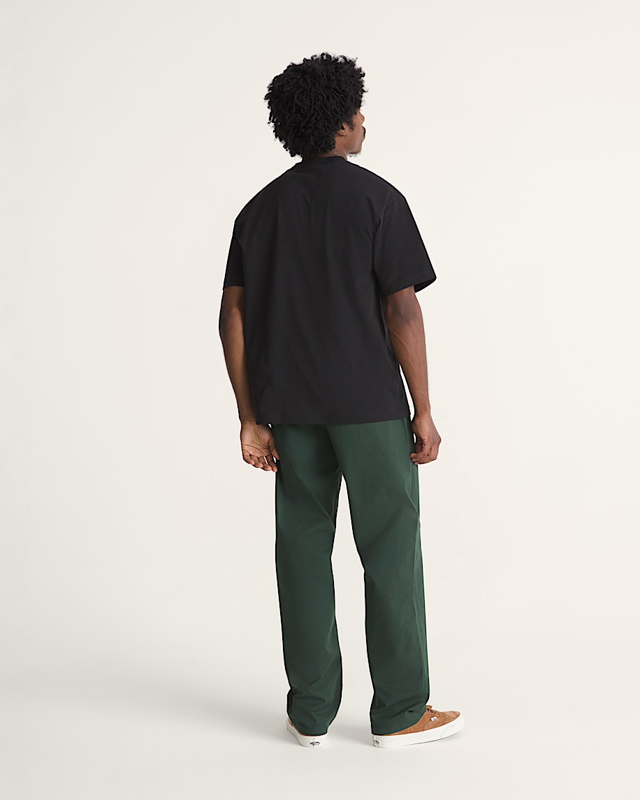Range Relaxed Elastic Pants VANS Oil Green ALT4