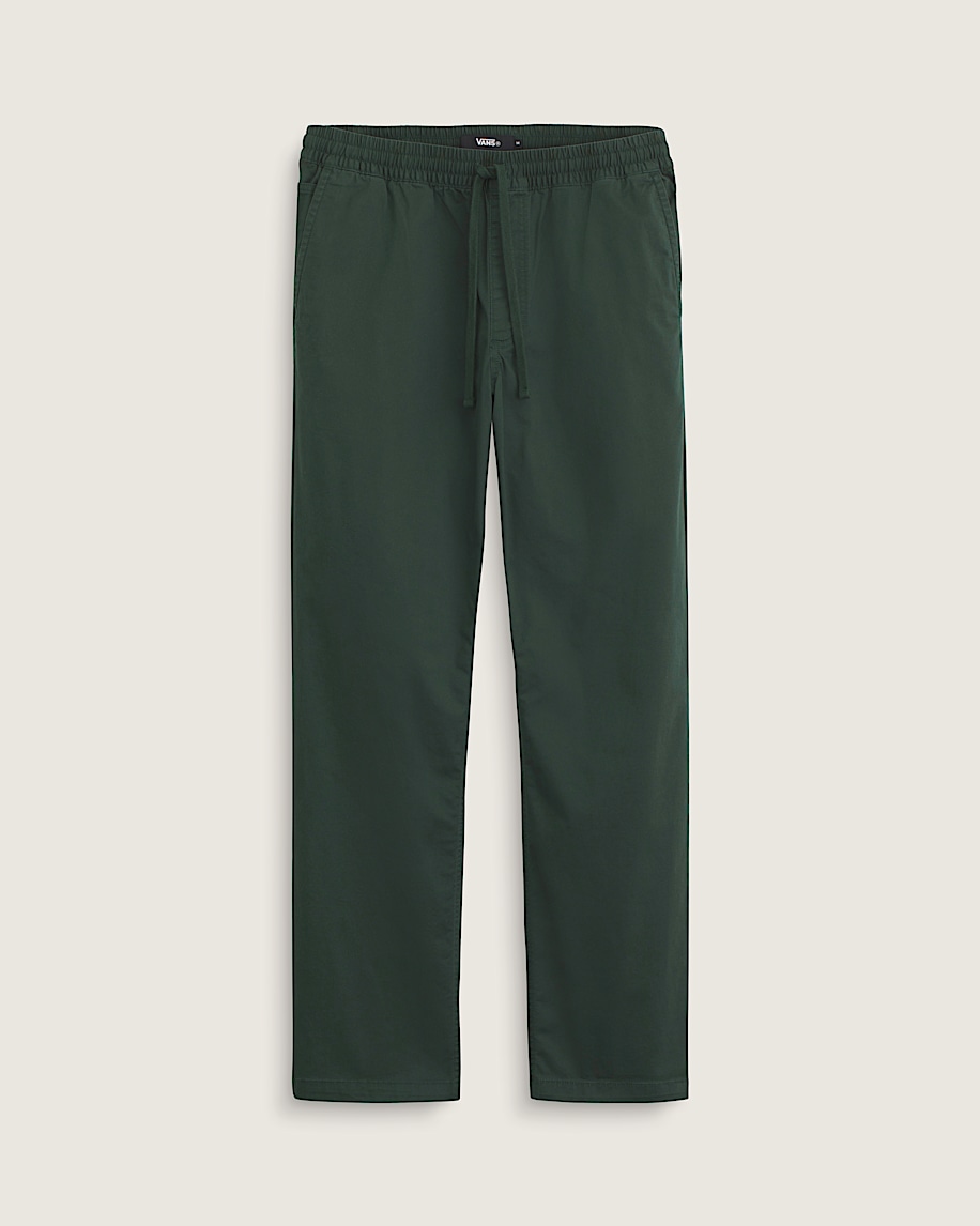 Range Relaxed Elastic Pants VANS Oil Green HERO
