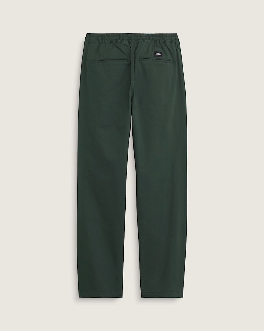 Range Relaxed Elastic Pants VANS Oil Green ALT1