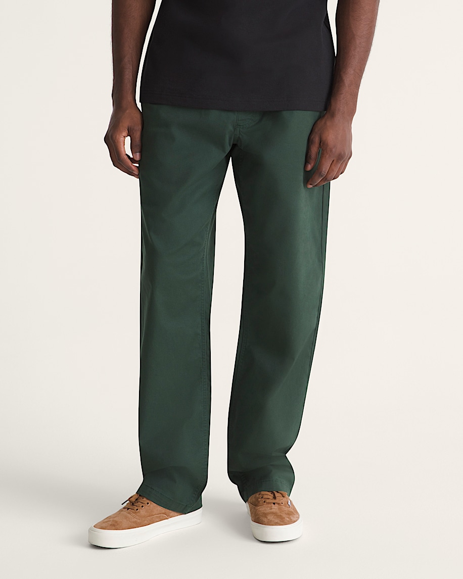 Range Relaxed Elastic Pants VANS Oil Green ALT2