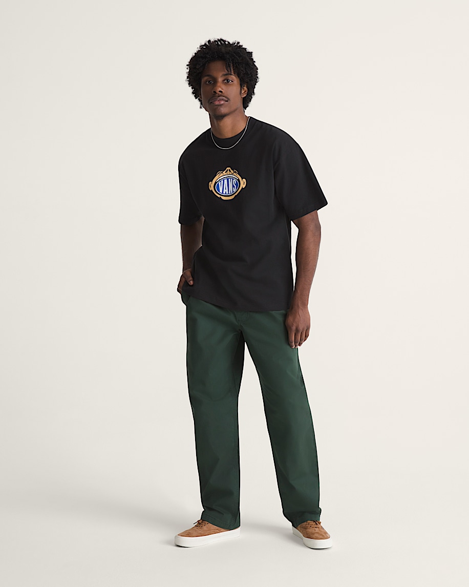 Range Relaxed Elastic Pants VANS Oil Green ALT3