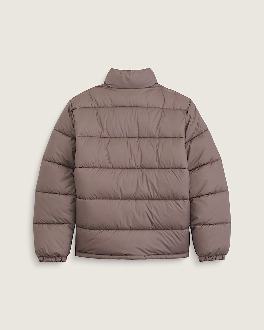 Hillgate Puffer Jacket VANS Walnut Brown ALT1