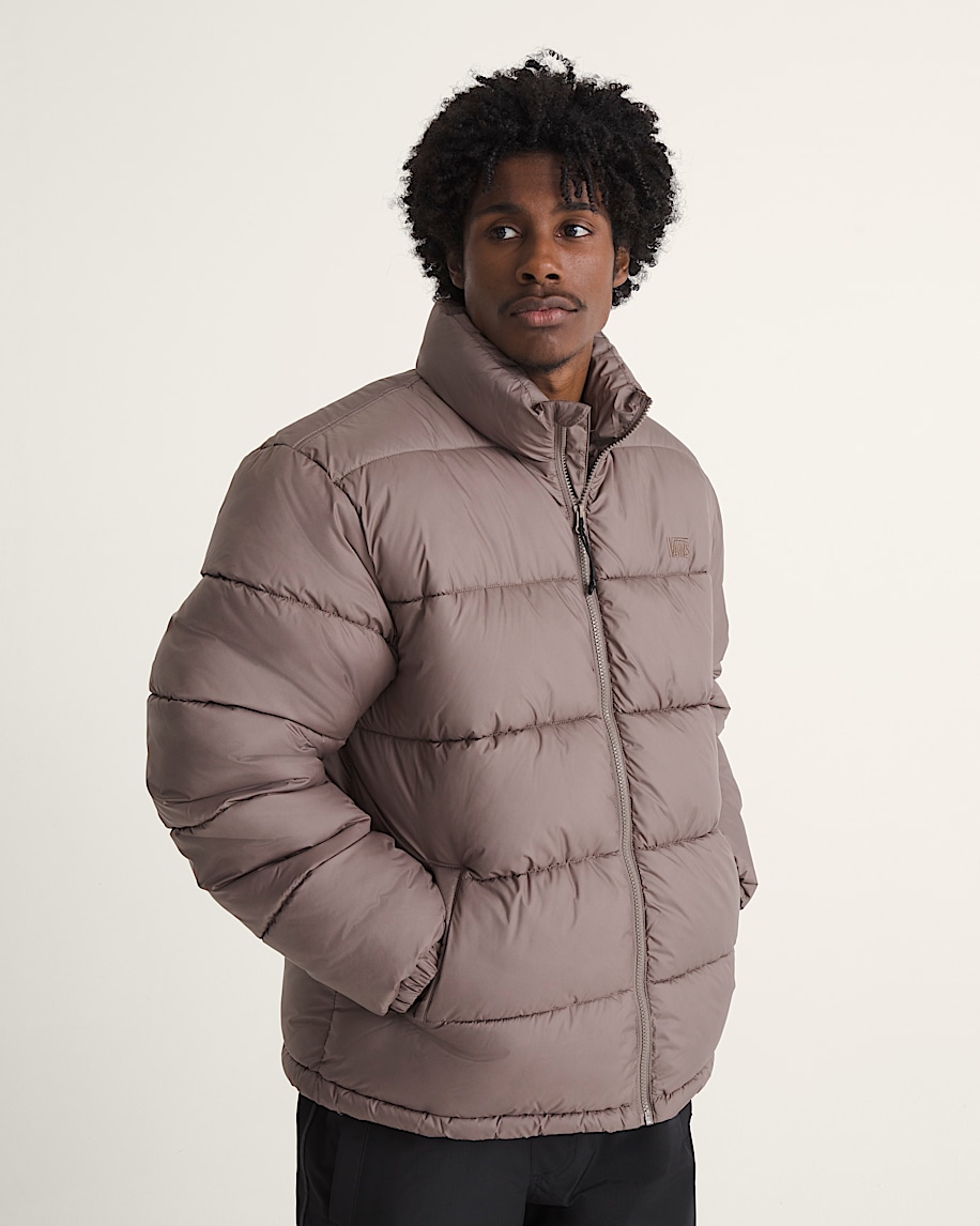 Hillgate Puffer Jacket VANS Walnut Brown ALT2
