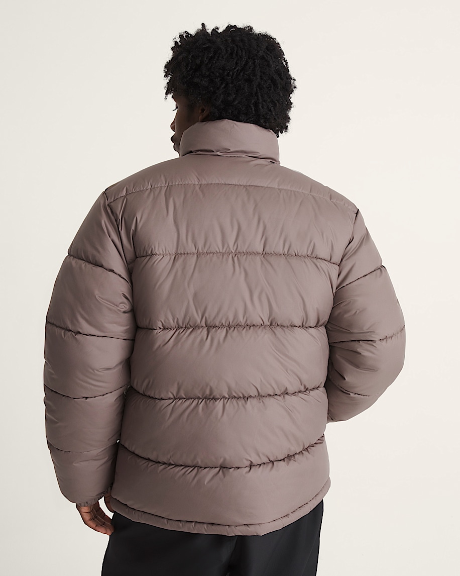 Hillgate Puffer Jacket VANS Walnut Brown ALT3