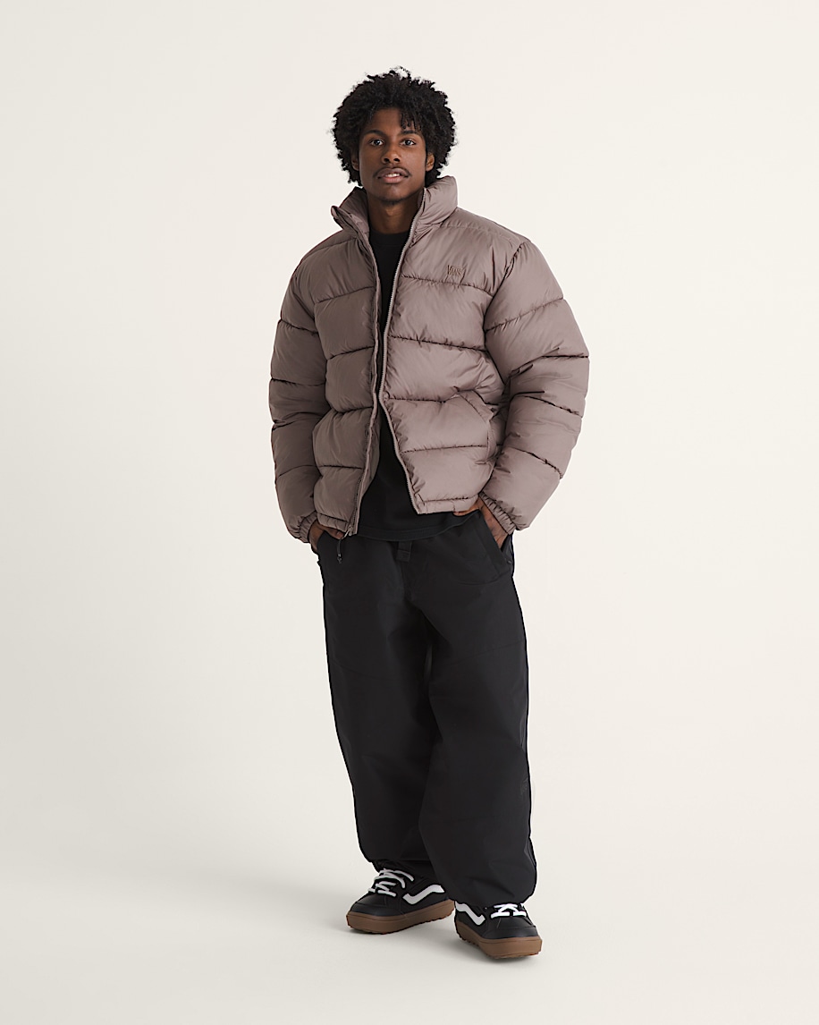 Hillgate Puffer Jacket VANS Walnut Brown ALT4