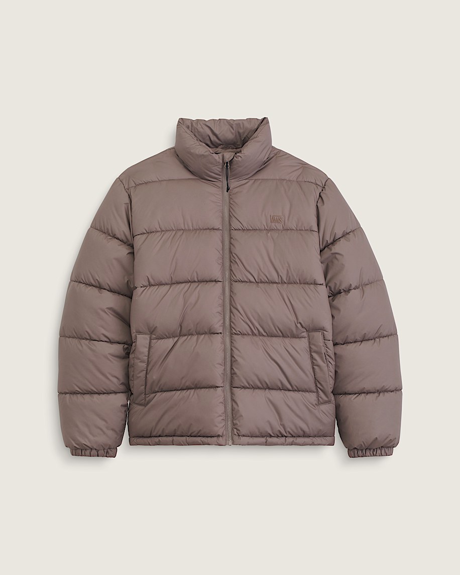 Hillgate Puffer Jacket VANS Walnut Brown HERO