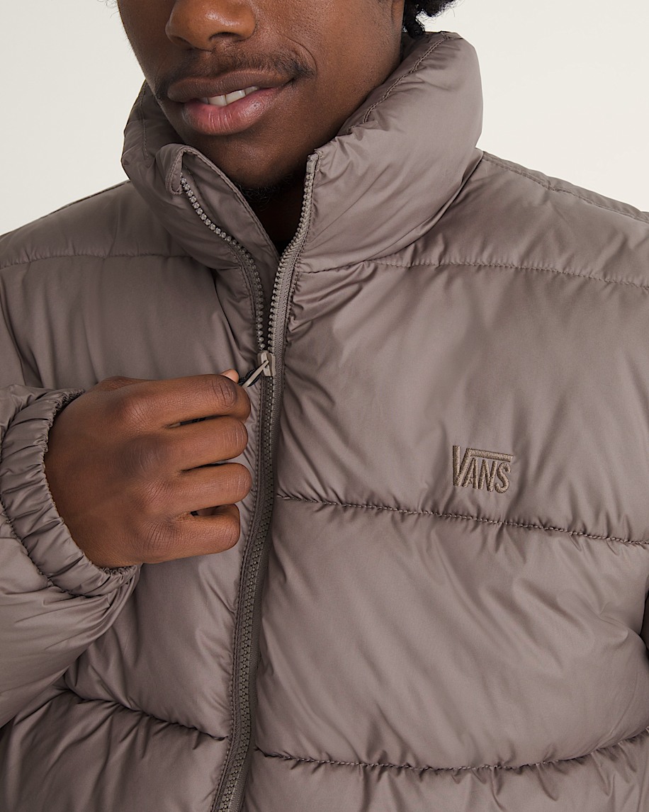 Hillgate Puffer Jacket VANS Walnut Brown ALT5
