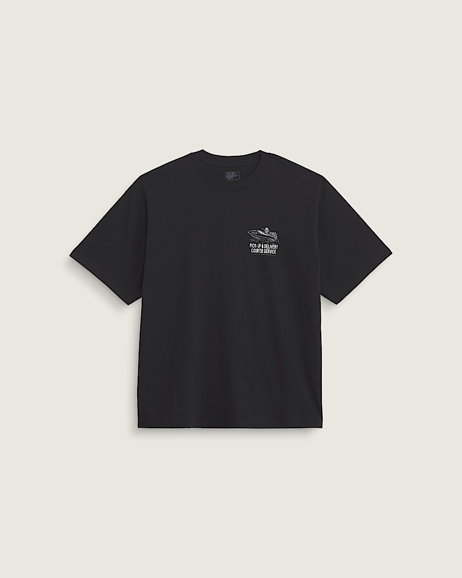 Paulys Delivery TShirt VANS Black ALT1