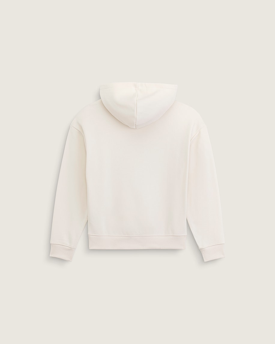 Kids Mt Vans Pullover Hoodie VANS Turtledove ALT1
