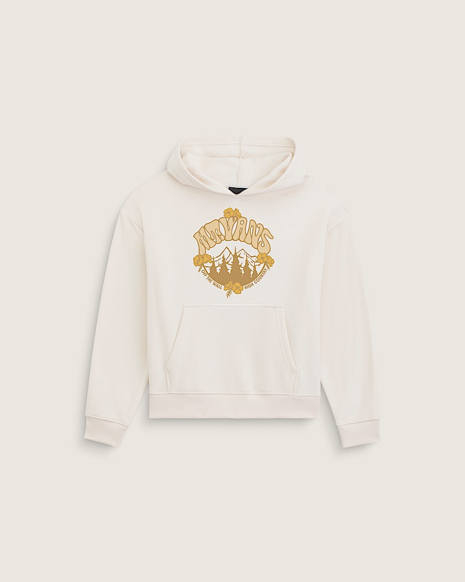 Kids Mt Vans Pullover Hoodie VANS Turtledove HERO