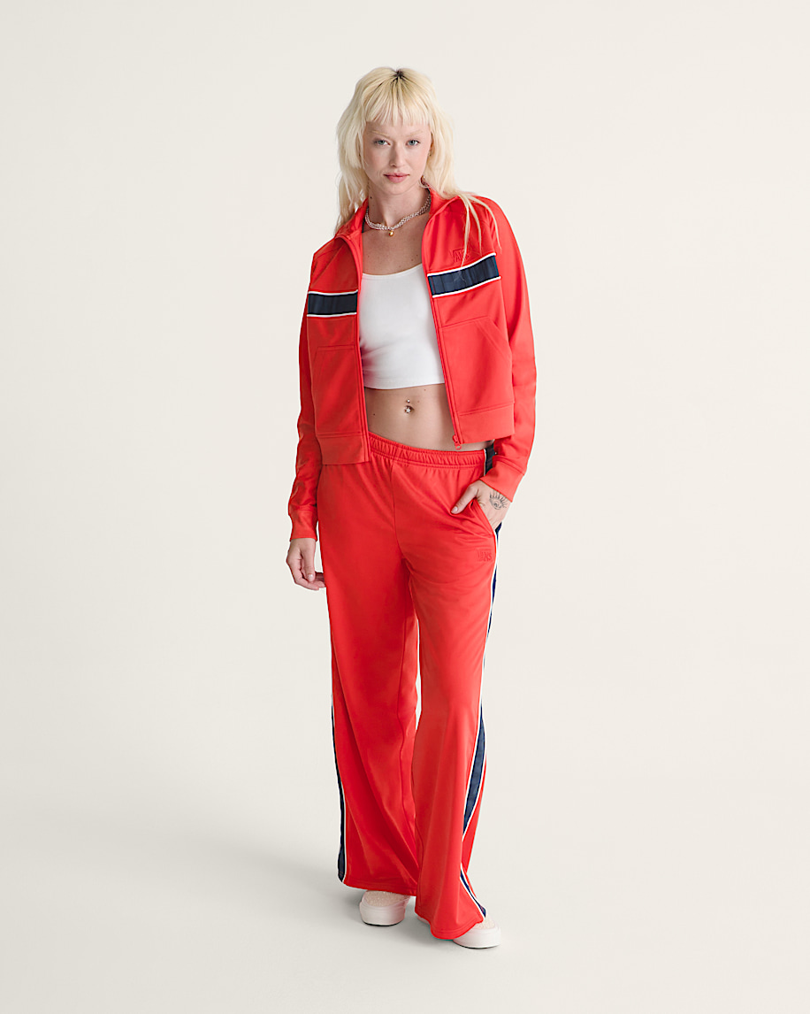 Nikita Track Jacket VANS Tomato Red ALT4