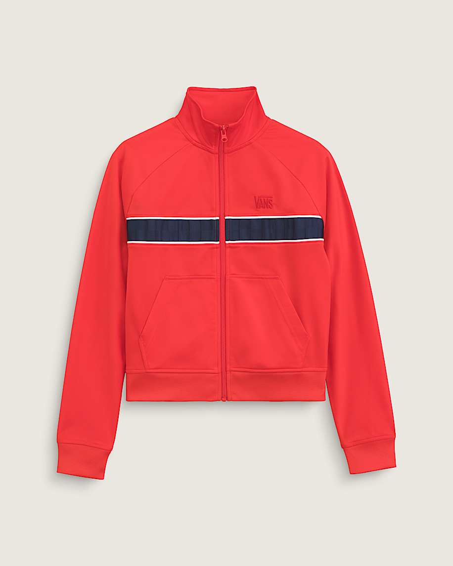 Nikita Track Jacket VANS Tomato Red HERO