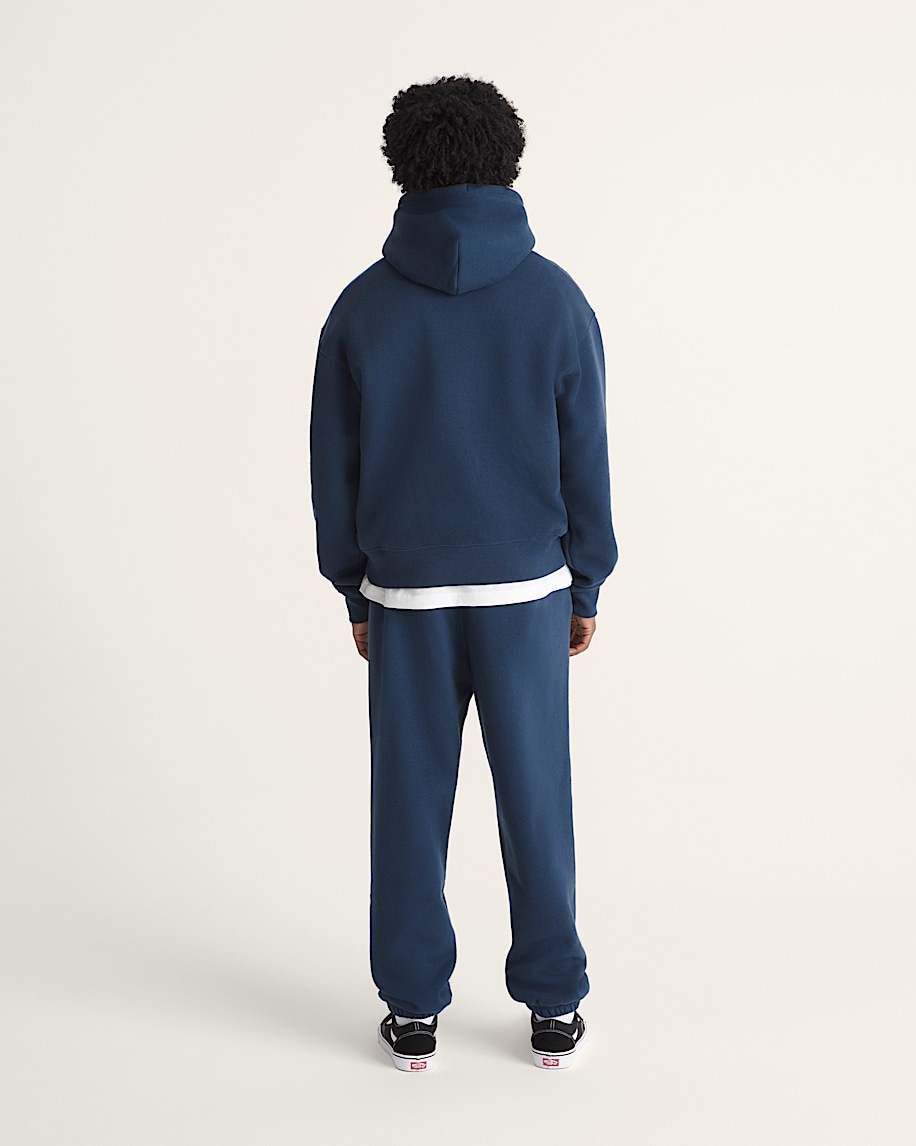 Stretch Logo Fleece Sweatpants VANS Dress Blues ALT4