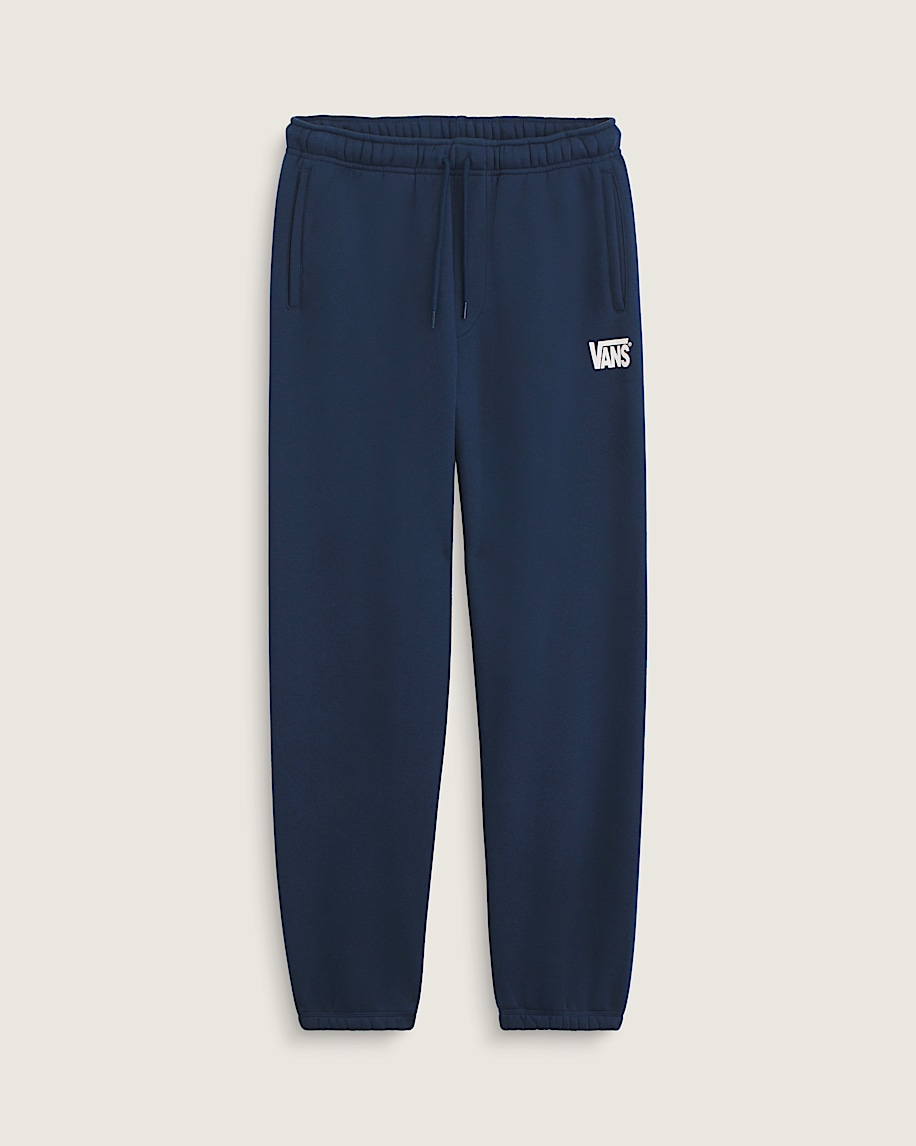 Stretch Logo Fleece Sweatpants VANS Dress Blues HERO