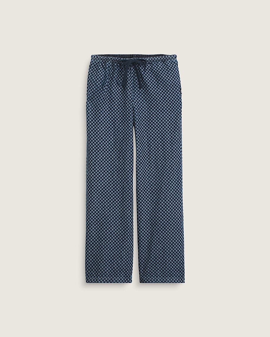 Kids Eunice Elastic Waist Denim Pants VANS Dark Rinse Blue HERO