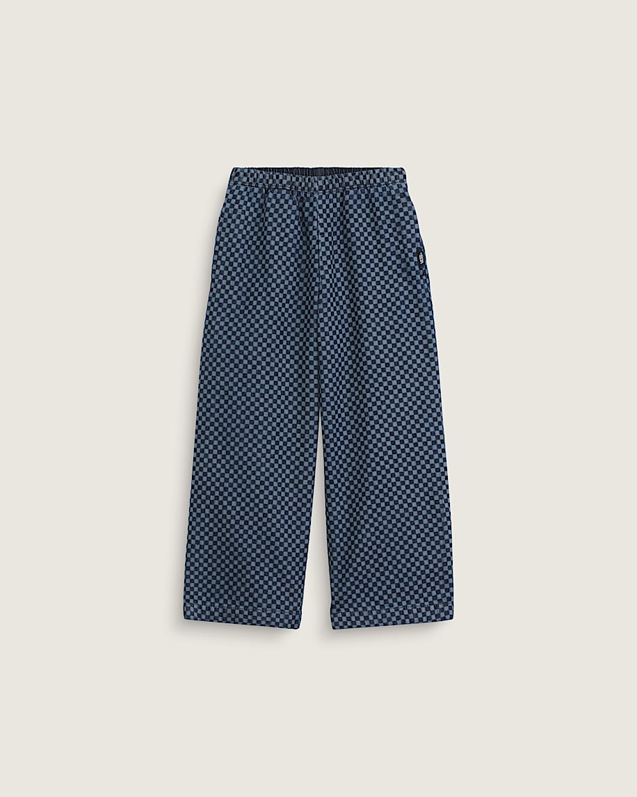 Little Kids Eunice Elastic Denim Pants VANS Dark Rinse HERO