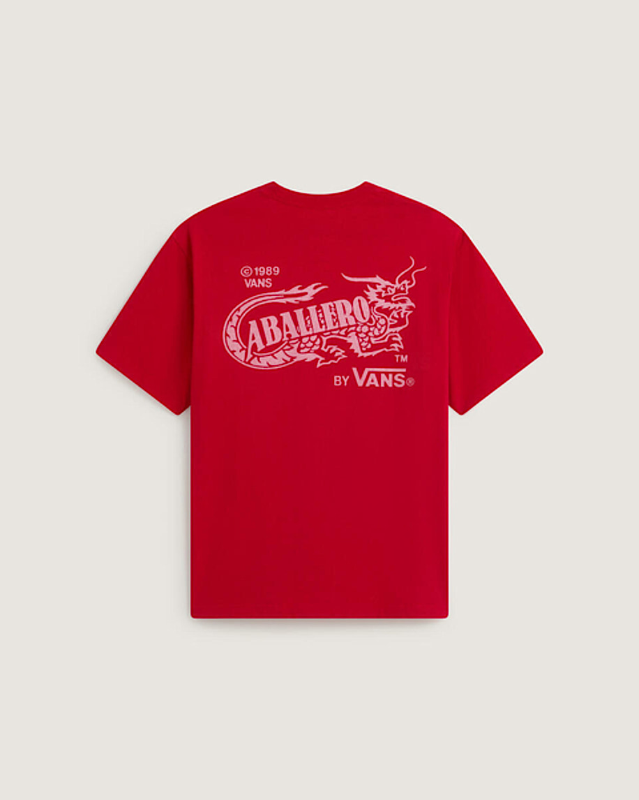 Caballero TShirt VANS Racing Red ALT1