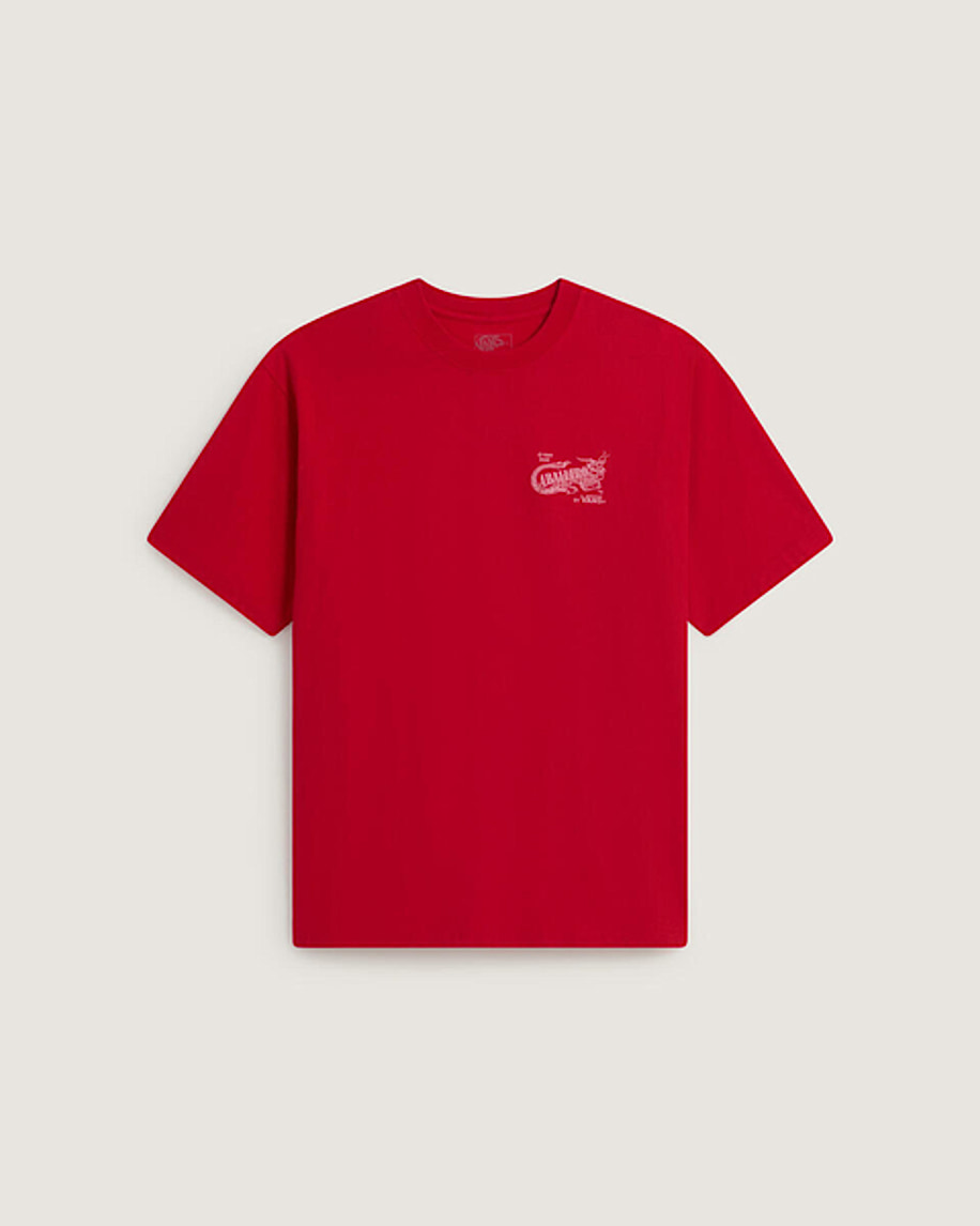 Caballero TShirt VANS Racing Red HERO