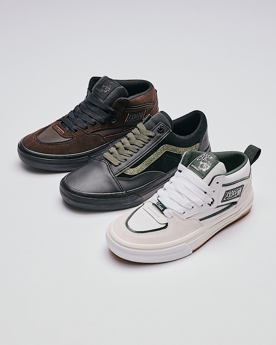 Skate Old Skool Wafflecup Shoe VANS Willow Voges Fernandes Green  Black ALT9